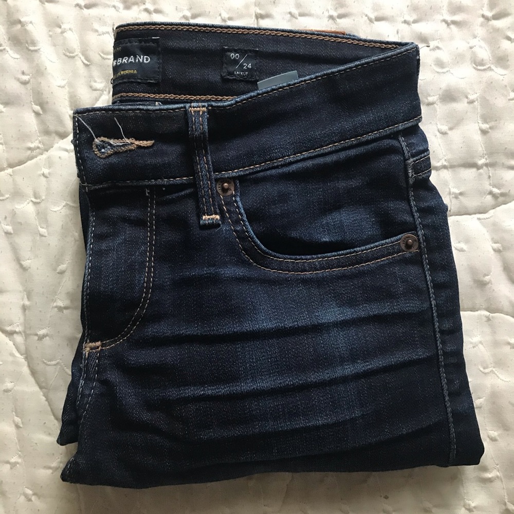 Lucky Brand Stella skinny jeans